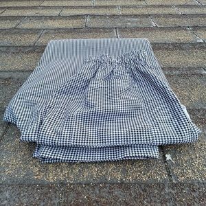 Size M Blue/White Pants w String WaistBand